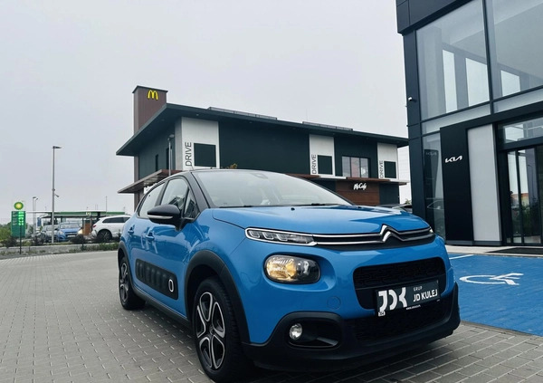 Citroen C3 cena 48900 przebieg: 85279, rok produkcji 2019 z Gdańsk małe 154